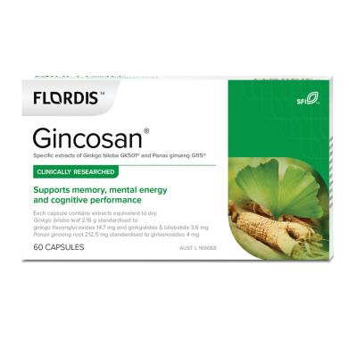 Flordis Gincosan 60c